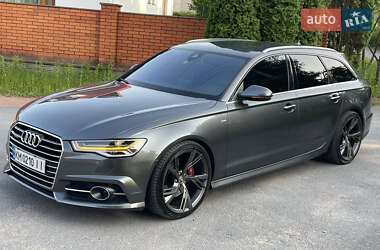 Универсал Audi A6 2016 в 