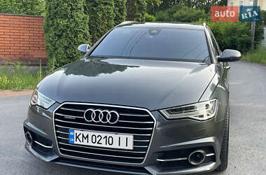 Универсал Audi A6 2016 в 