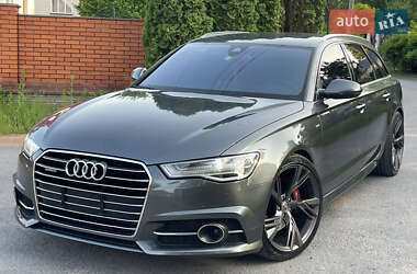 Универсал Audi A6 2016 в 