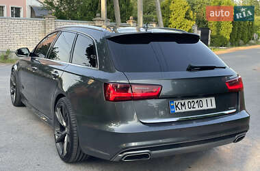Универсал Audi A6 2016 в 