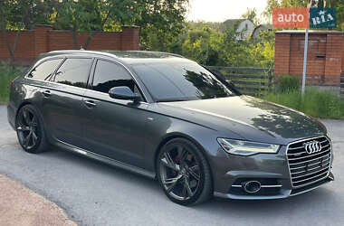 Универсал Audi A6 2016 в 
