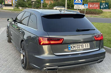 Универсал Audi A6 2016 в 
