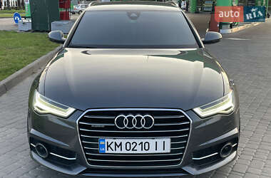 Универсал Audi A6 2016 в 