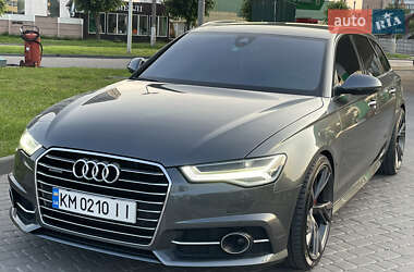 Универсал Audi A6 2016 в 
