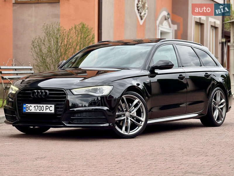 Универсал Audi A6 2015 в Стрые фото Универсал Audi A6 2015 в Стрые