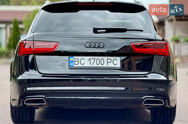 Универсал Audi A6 2015 в 