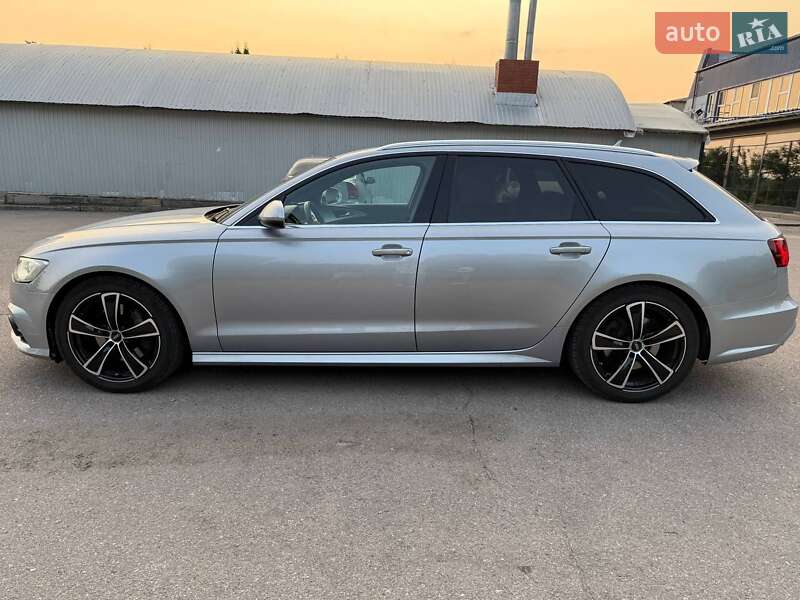 Универсал Audi A6 2018 в Бердичеве