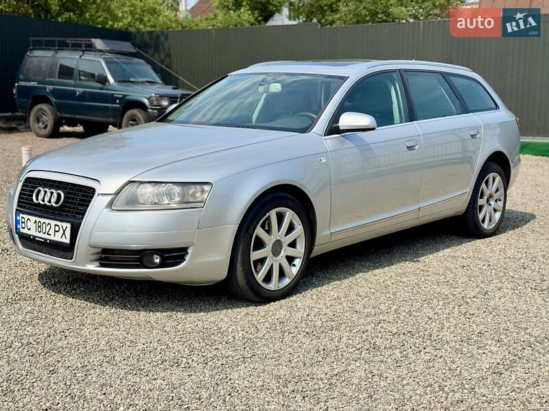 Універсал Audi A6 2005 в 