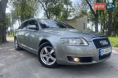 Универсал Audi A6 2006 в Теофиполе