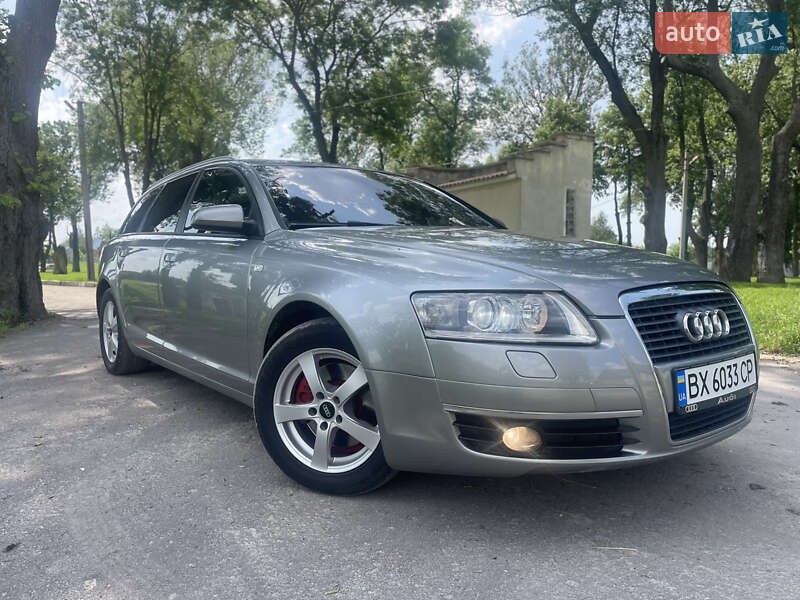 Універсал Audi A6 2006 в Теофіполі