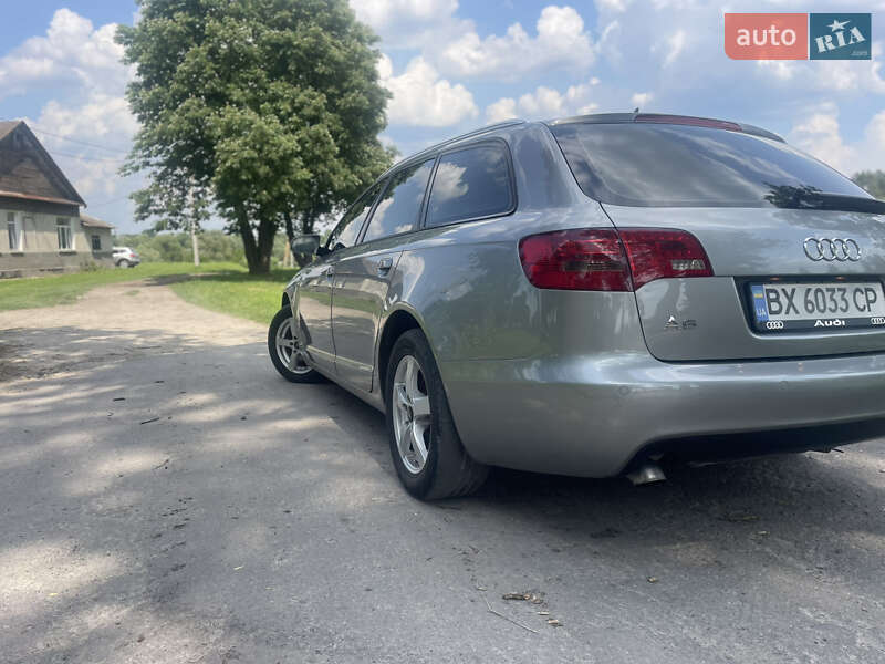 Універсал Audi A6 2006 в Теофіполі