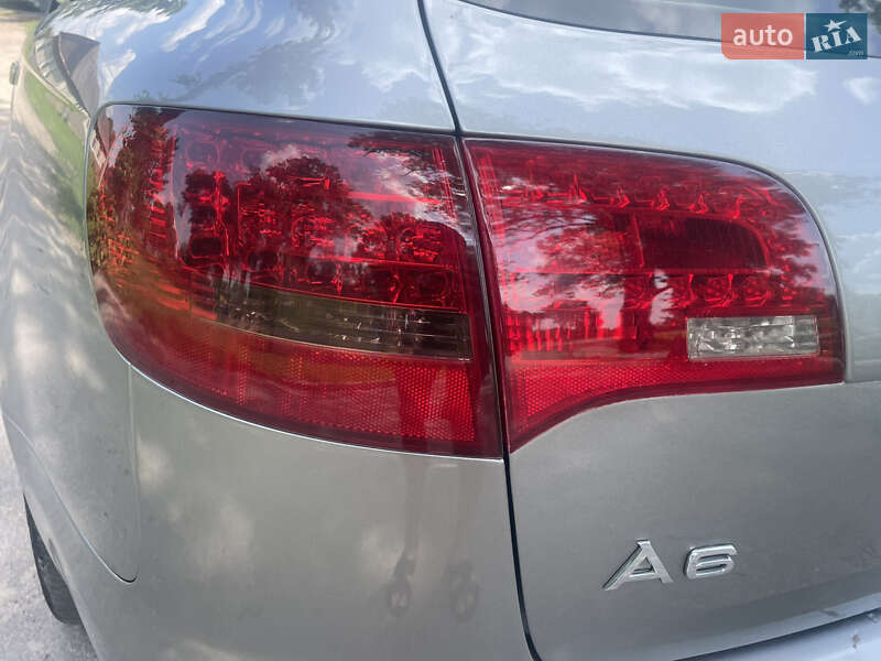 Універсал Audi A6 2006 в Теофіполі