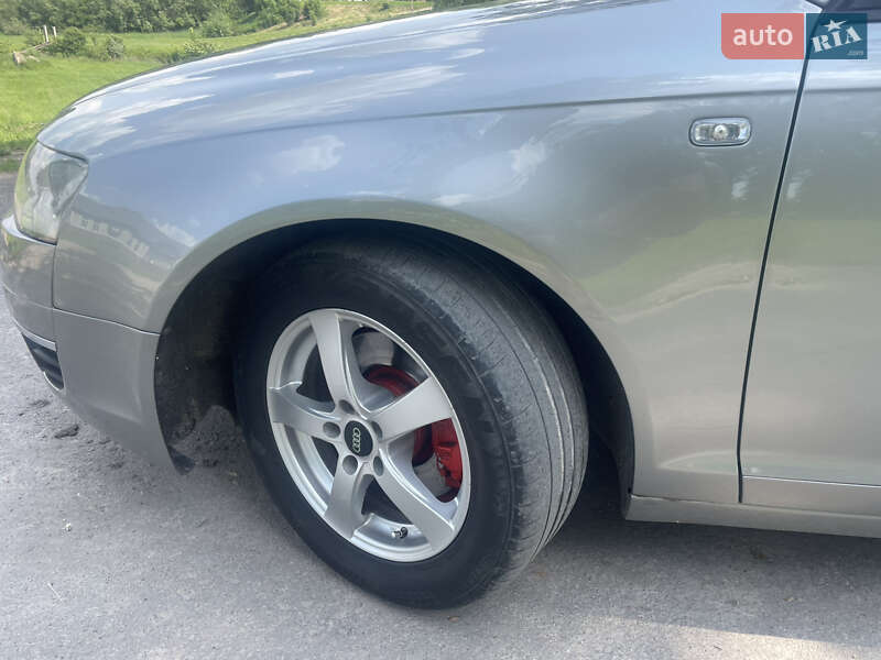 Універсал Audi A6 2006 в Теофіполі