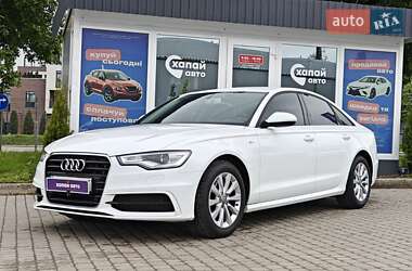 Седан Audi A6 2014 в Львове