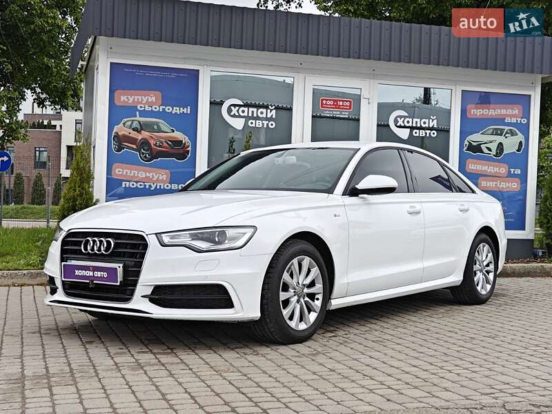 Audi A6 2014
