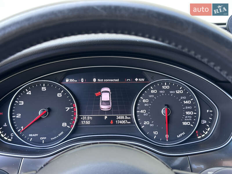 Седан Audi A6 2015 в Луцке