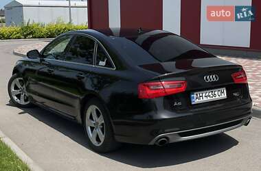 Седан Audi A6 2012 в 