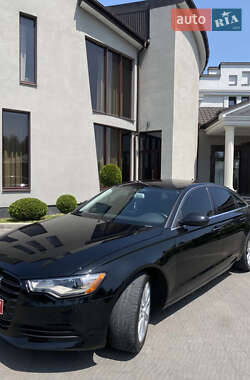 Седан Audi A6 2014 в 