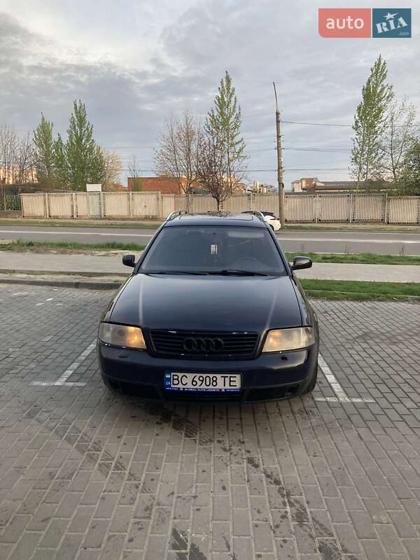Универсал Audi A6 1999 в 