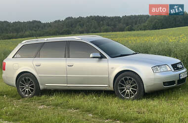 Універсал Audi A6 2002 в 