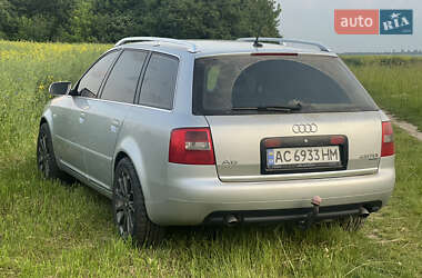 Універсал Audi A6 2002 в 