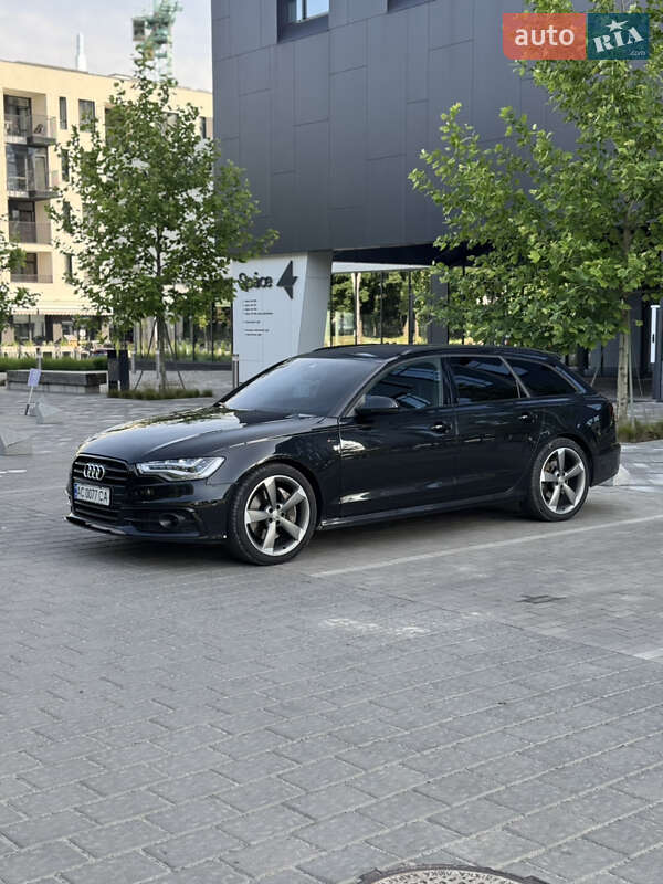 Универсал Audi A6 2013 в 