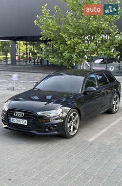 Универсал Audi A6 2013 в 
