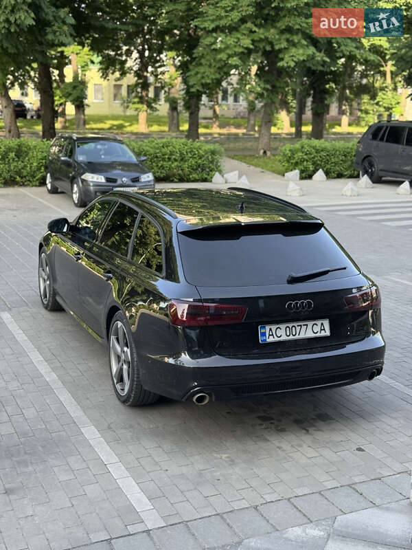 Универсал Audi A6 2013 в Ровно