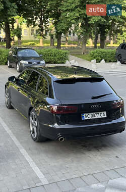 Универсал Audi A6 2013 в 