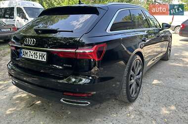 Универсал Audi A6 2018 в 