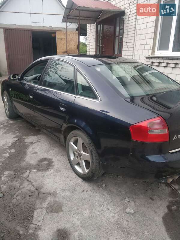 Седан Audi A6 2003 в Тульчине