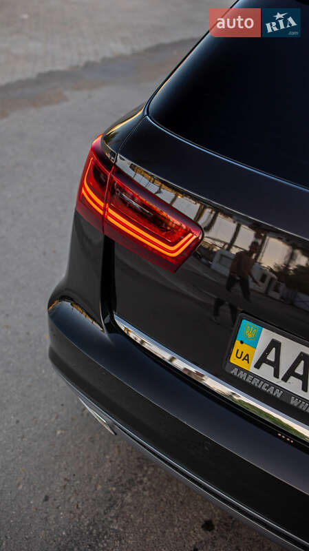 Универсал Audi A6 2015 в Черновцах