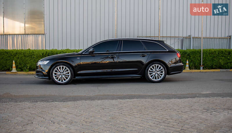 Универсал Audi A6 2015 в Черновцах