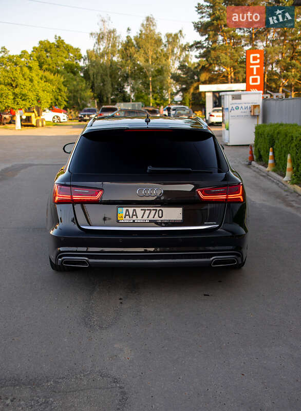 Универсал Audi A6 2015 в Черновцах