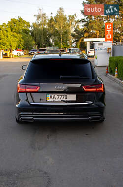 Универсал Audi A6 2015 в 