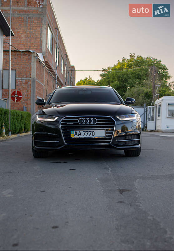 Универсал Audi A6 2015 в Черновцах