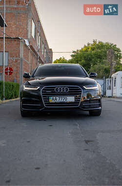 Универсал Audi A6 2015 в 
