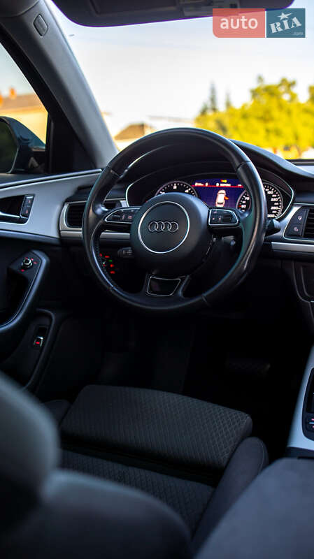 Универсал Audi A6 2015 в Черновцах