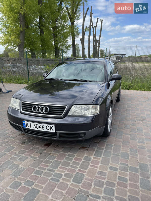 Универсал Audi A6 2000 в Борисполе