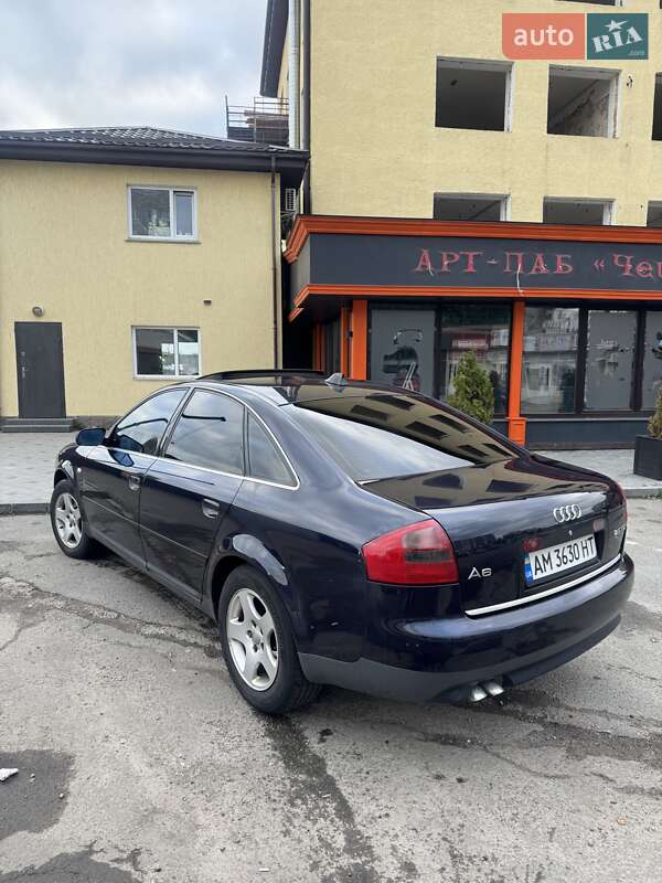 Седан Audi A6 2001 в Житомире