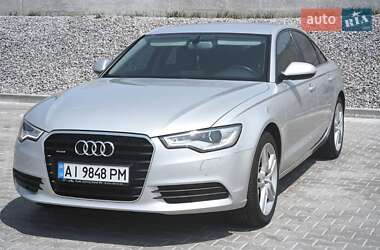 Седан Audi A6 2013 в Киеве