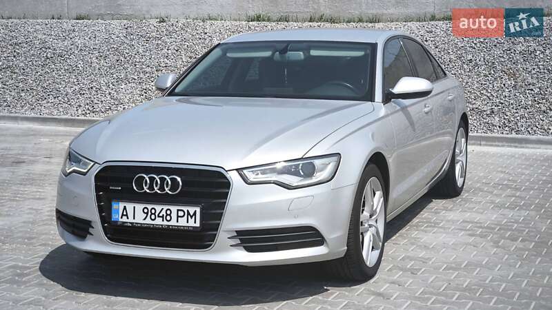 Audi A6 2013