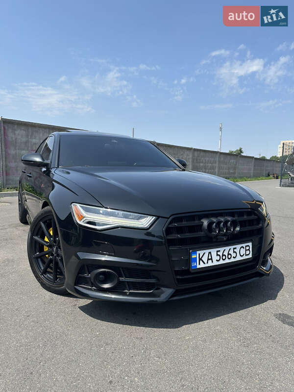 Седан Audi A6 2017 в Киеве