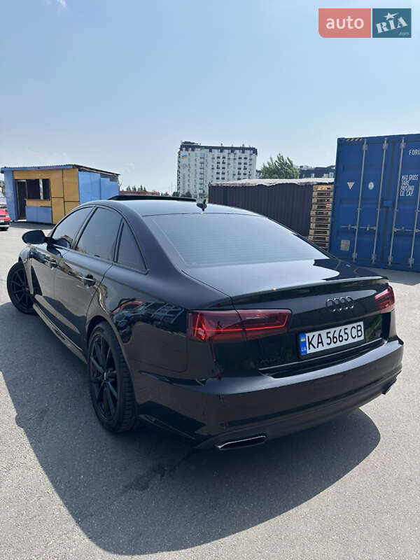 Седан Audi A6 2017 в Киеве