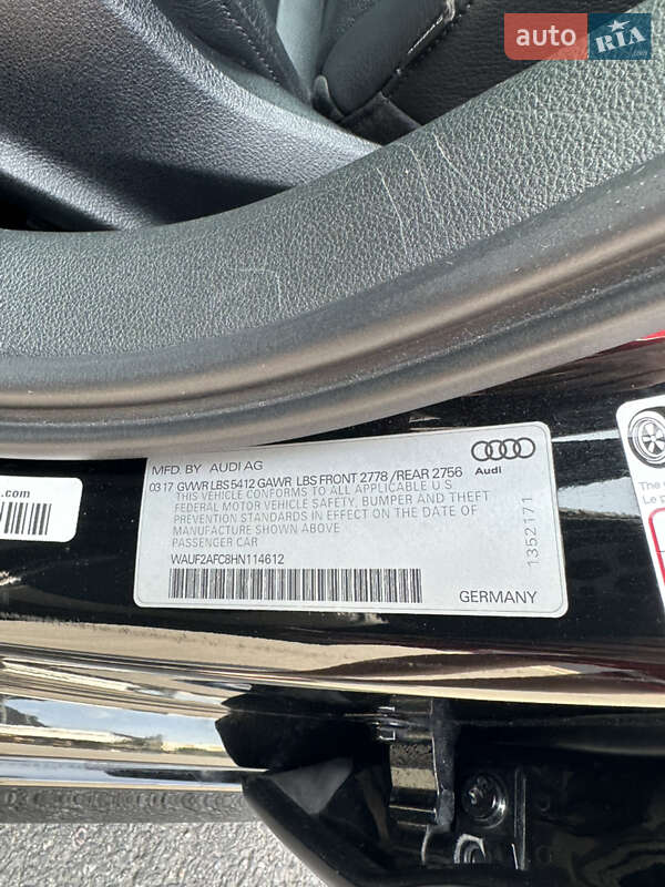 Седан Audi A6 2017 в Киеве