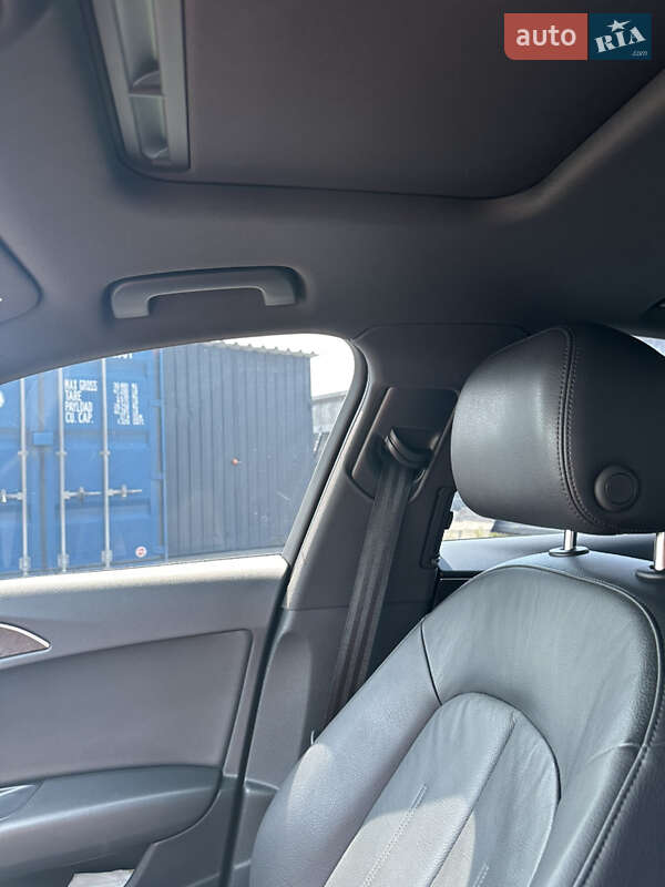 Седан Audi A6 2017 в Киеве