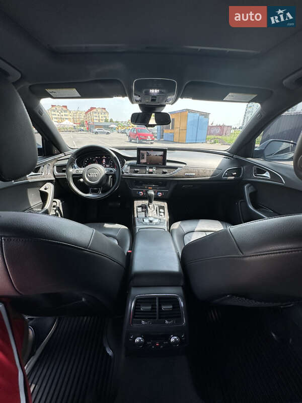 Седан Audi A6 2017 в Киеве