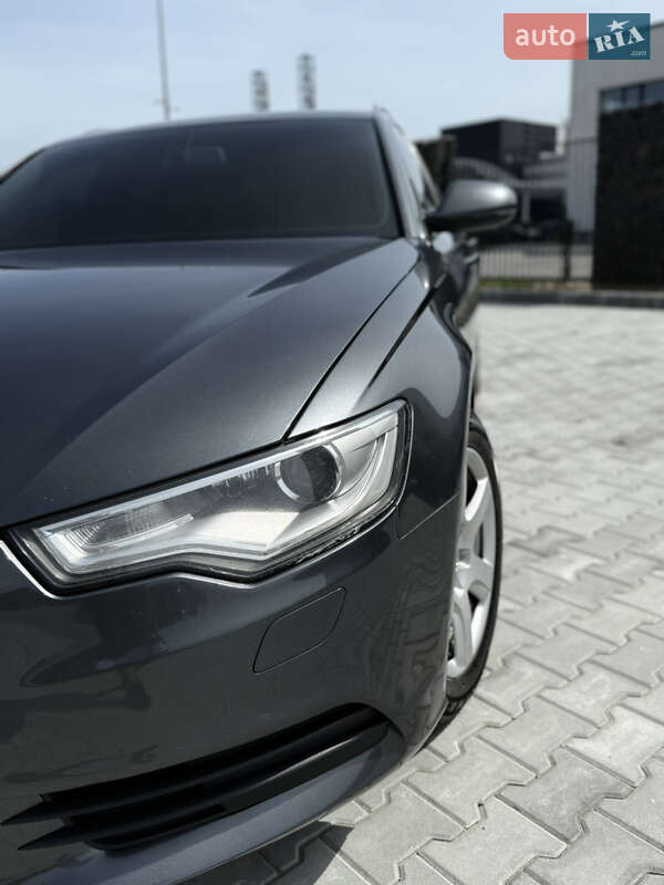 Audi A6 2012