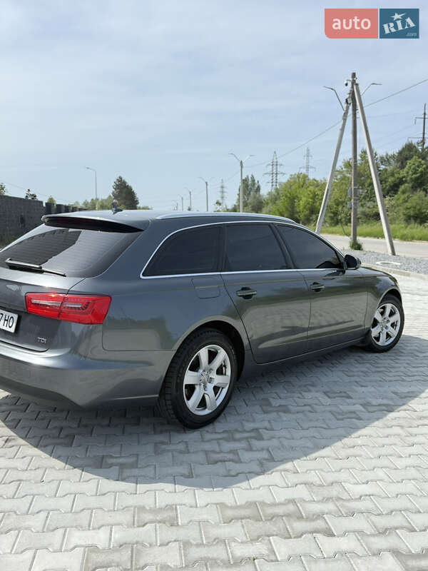 Универсал Audi A6 2012 в Львове