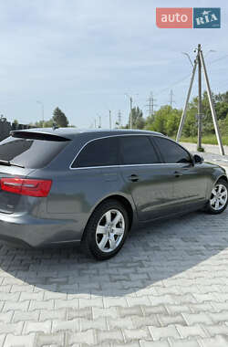 Универсал Audi A6 2012 в 
